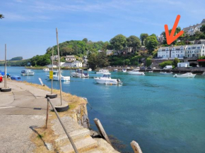 Looe Spacious 4 Double bedroom House Sleeps 9 Harbour River Views